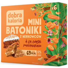 Mini batoniki z nerkowców à la ciasto marchewkowe 102g