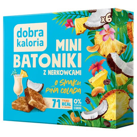 Mini batoniki o smaku pina colada bez dodatku cukru 102 g