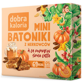 Mini batoniki z nerkowców à la pumpkin spice latte 102g