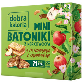 Mini batoniki z orzechów a'la szarlotka 102g