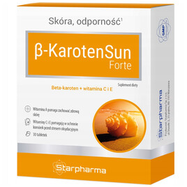 BETA-KAROTEN SunFORTE 30 tab.