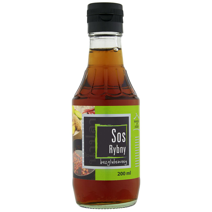 Bezglutenowy sos rybny 200ml