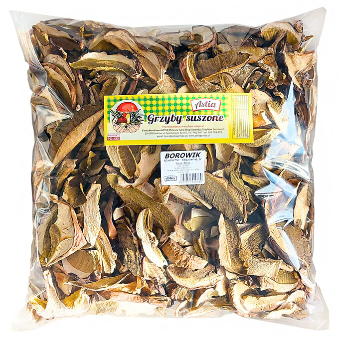 Borowik szlachetny krojony 500g