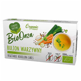 Bulion warzywny BIO wegański 66 g