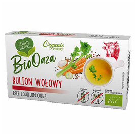 Bulion wołowy BIO 66 g