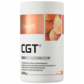 CGT 600 g brzoskwinia (kreatyna + glutamina + tauryna)
