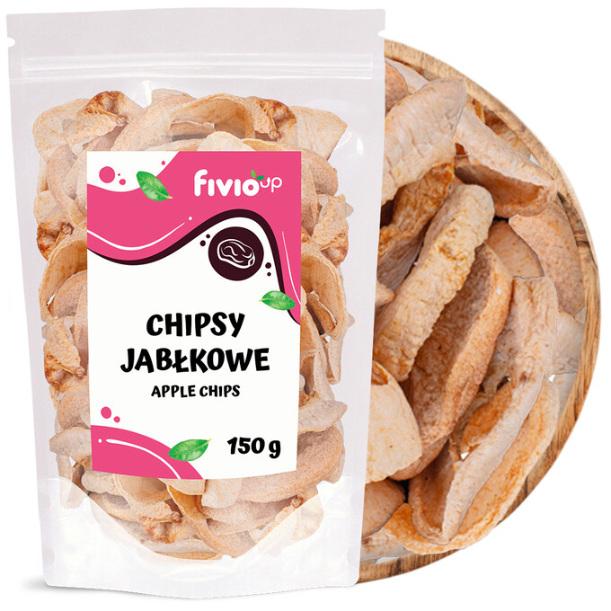 Chipsy jabłkowe 150 g