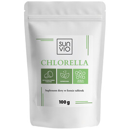 Chlorella tabletki (400 tabletek - 100g)