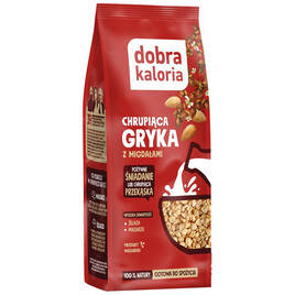 Chrupiąca gryka z migdałami 100g