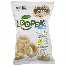 Chrupki z gryki z dodatkiem soli morskiej 42 g