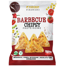CHRUPKI PIRAMIDKI PROTEINOWE O SMAKU BBQ BEZGLUTENOWE 60 g