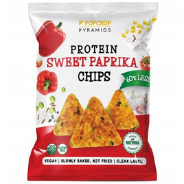 CHRUPKI PIRAMIDKI PROTEINOWE O SMAKU SŁODKIEJ PAPRYKI 60g