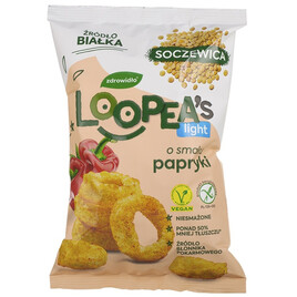 Chrupki z soczewicy o smaku papryki 50 g