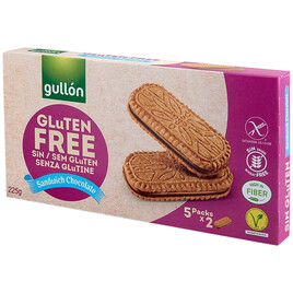 Ciasteczka bezglutenowe z kremem czekoladowym 225 g