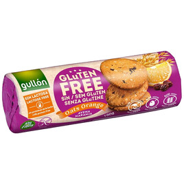 Ciasteczka bezglutenowe z owsem i pomarańczami 180 g