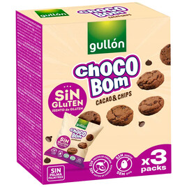 Ciasta czekoladowe bezglutenowe 3 x 40 g