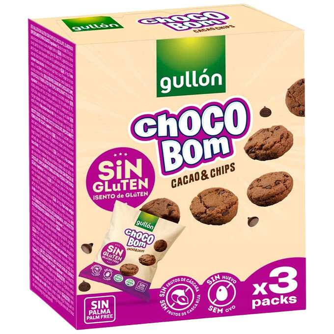 Ciasta czekoladowe bezglutenowe 3 x 40 g