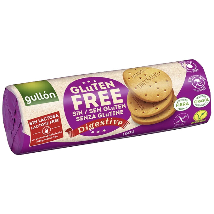 Ciasteczka Digestive bezglutenowe 150 g