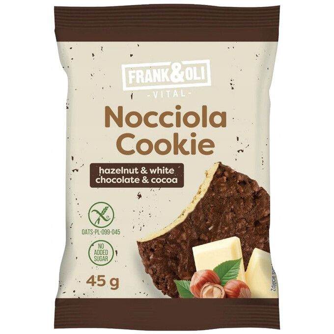 Ciasteczko miękkie Nocciola biała czekolada 45g