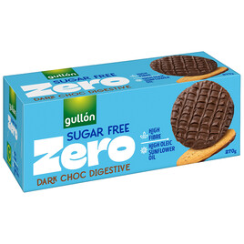 Ciasteczka pełnoziarniste maczane w czekoladzie 270g