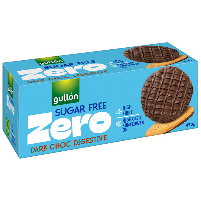 Ciasteczka pełnoziarniste maczane w czekoladzie 270g