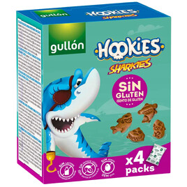 Ciasteczka Sharkies bezglutenowe 4 x 40 g