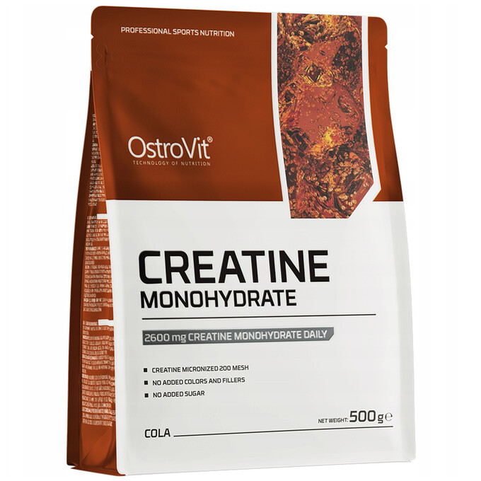 Monohydrat kreatyny 500 g cola