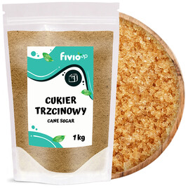 Cukier trzcinowy 1 kg