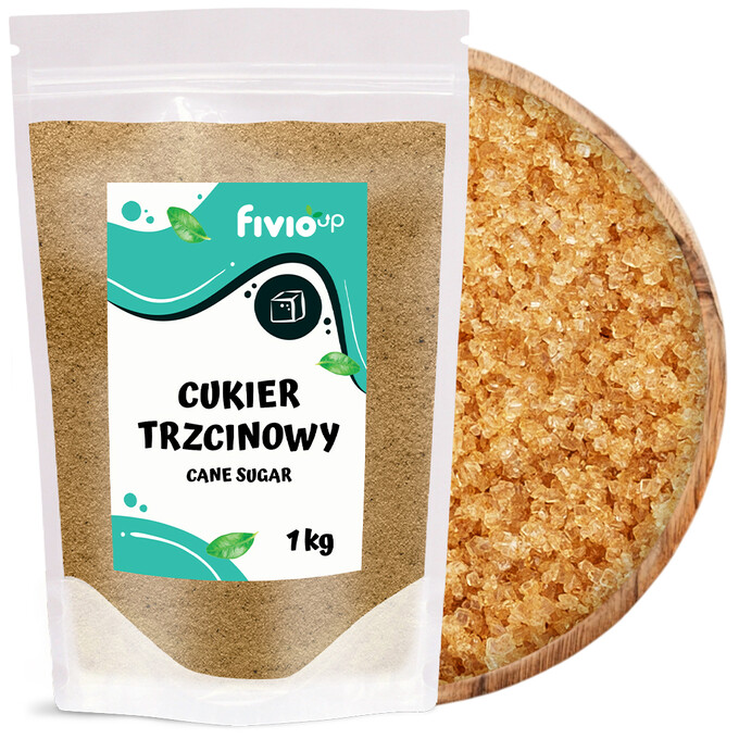 Cukier trzcinowy 1 kg