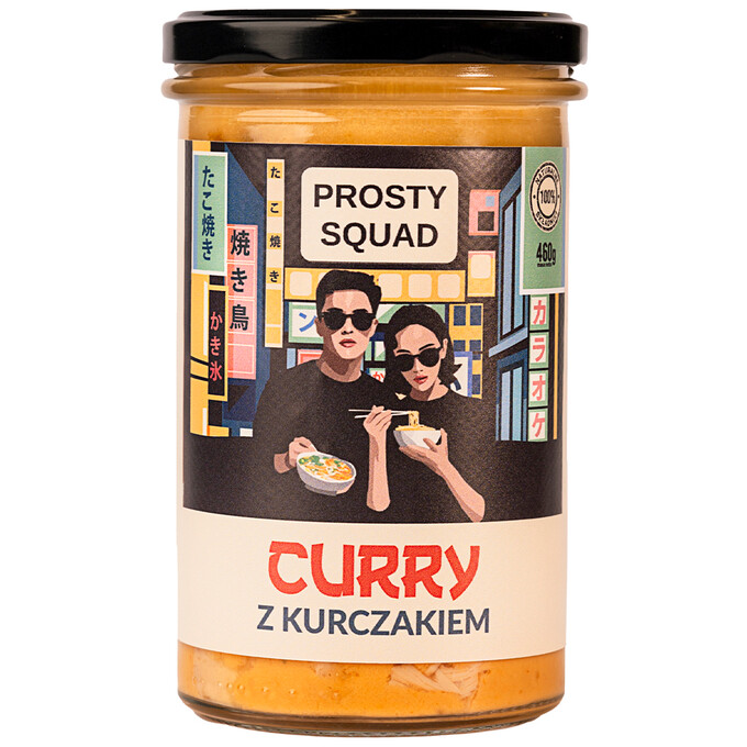 Curry z kurczakiem 460g