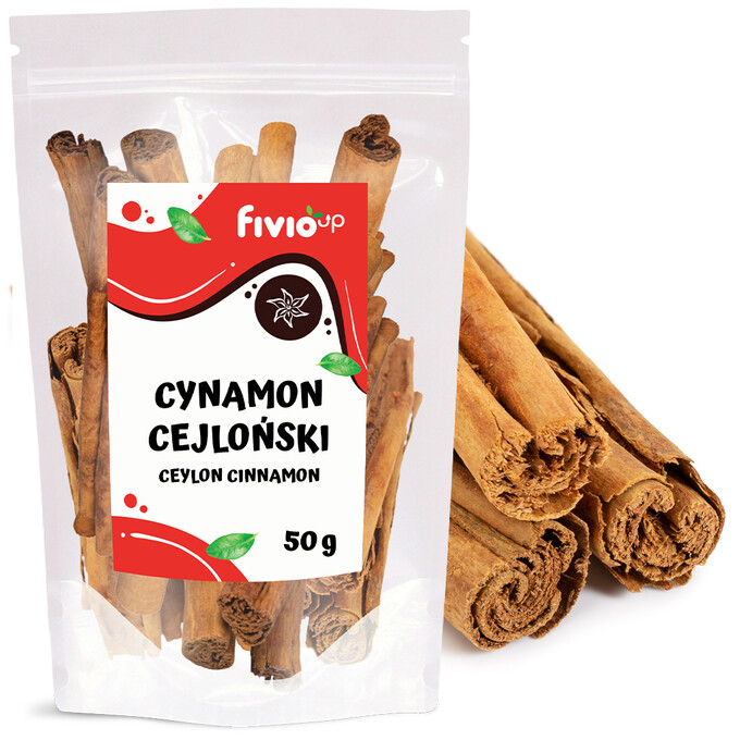 Cynamon cejloński laski 50g