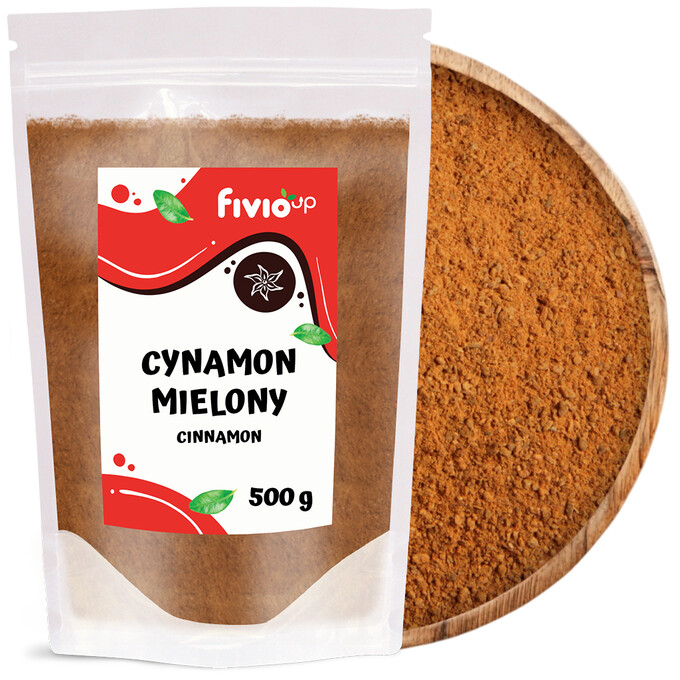 Cynamon mielony 500g