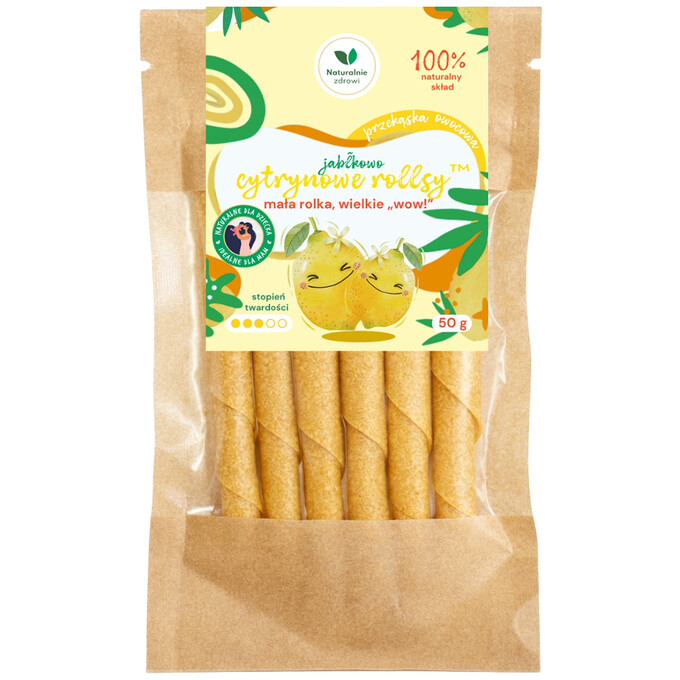 Cytrynowe rollsy 50 g