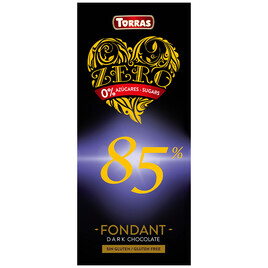 Czekolada gorzka 85% kakao bez dodatku cukru 100 g
