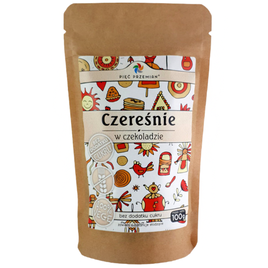 Czereśnie suszone w czekoladzie 100g