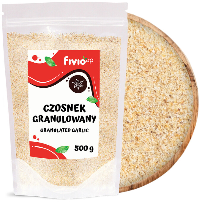Czosnek granulowany 500 g