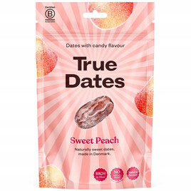 Daktyle o smaku słodkiej brzoskwini bez dodatku cukru 100g