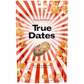 Daktyle o smaku karmelowego popkornu bez dodatku cukru 100g