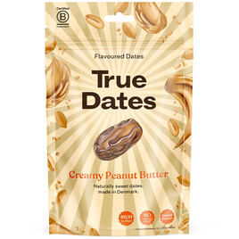 Daktyle o smaku masła orzechowego bez dodatku cukru 100g