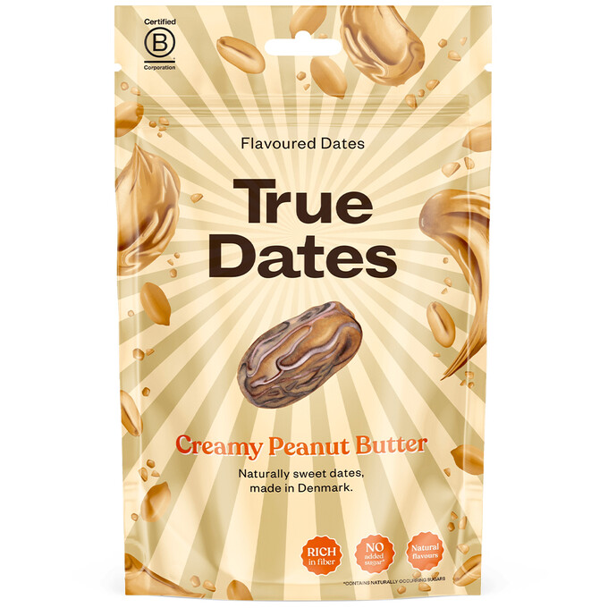 Daktyle o smaku masła orzechowego bez dodatku cukru 100g