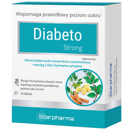 DIABETO STRONG 30 tabl