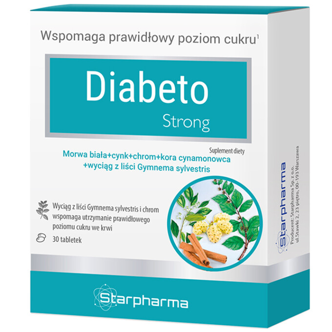 DIABETO STRONG 30 tabl