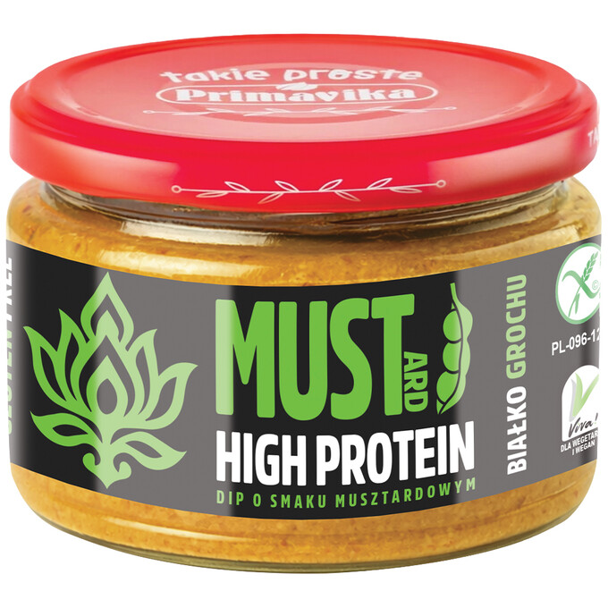 Dip o smaku musztardowym 180g