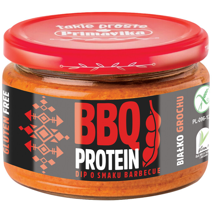 Dip o smaku pikantne BBQ 180g
