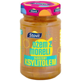 Dżem morelowy słodzony ksylitolem 250g