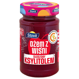 Dżem wiśniowy słodzony ksylitolem 250g