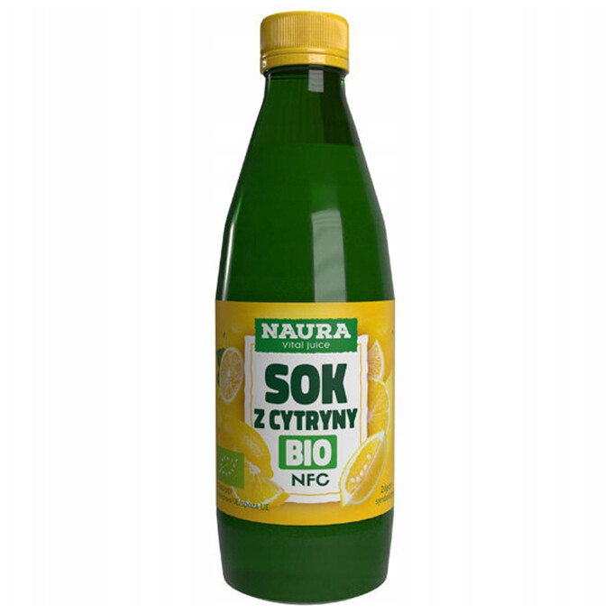 Ekologiczny sok z cytryn 100% NFC BIO 250 ml