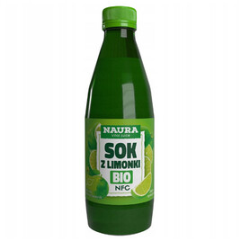Ekologiczny sok z limonki 100% NFC BIO 250 ml