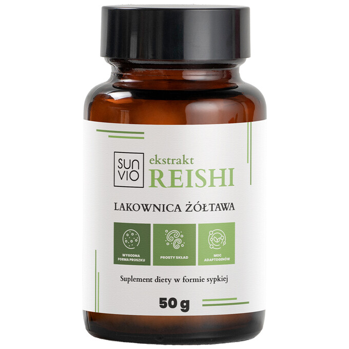 Ekstrakt z Reishi 50g