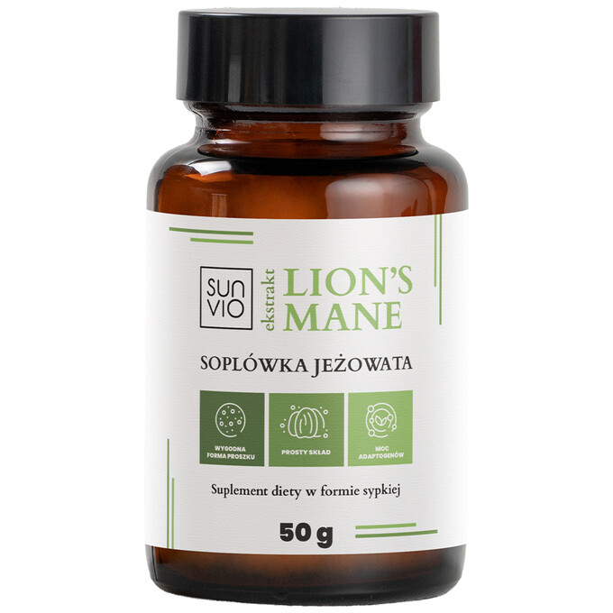Ekstrakt z soplówki jeżowatej Lion's Mane 50g
